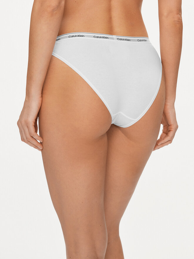 Calvin Klein Underwear Calvin Klein Underwear Klassischer Damenslip 000QD5215E Weiß