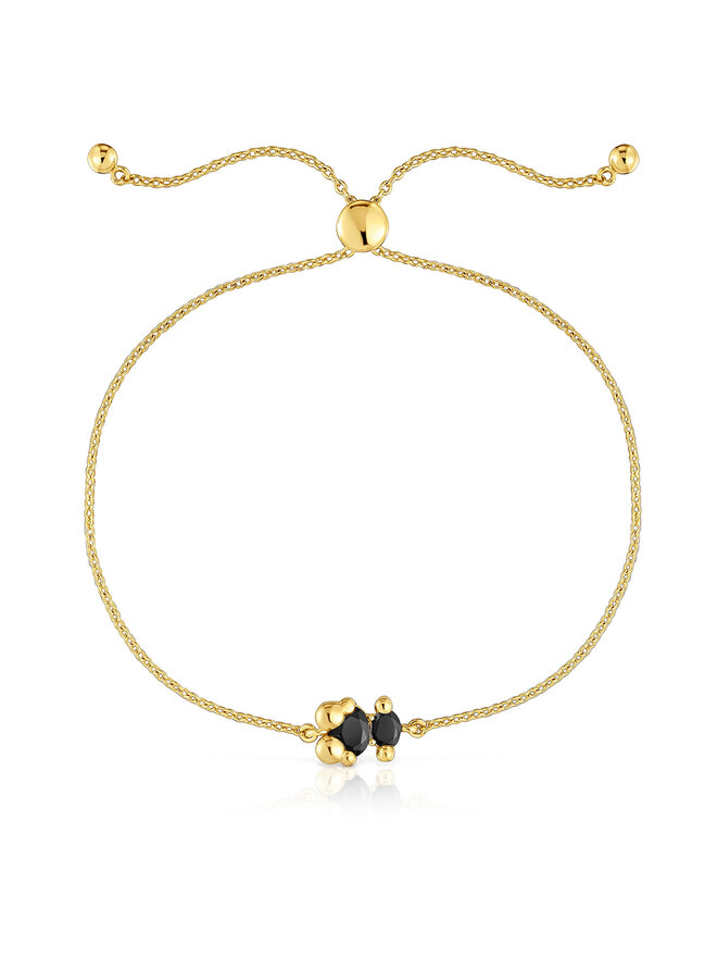 TOUS Armband TOUS Bold Bear Gem 1004228600 Goldfarben
