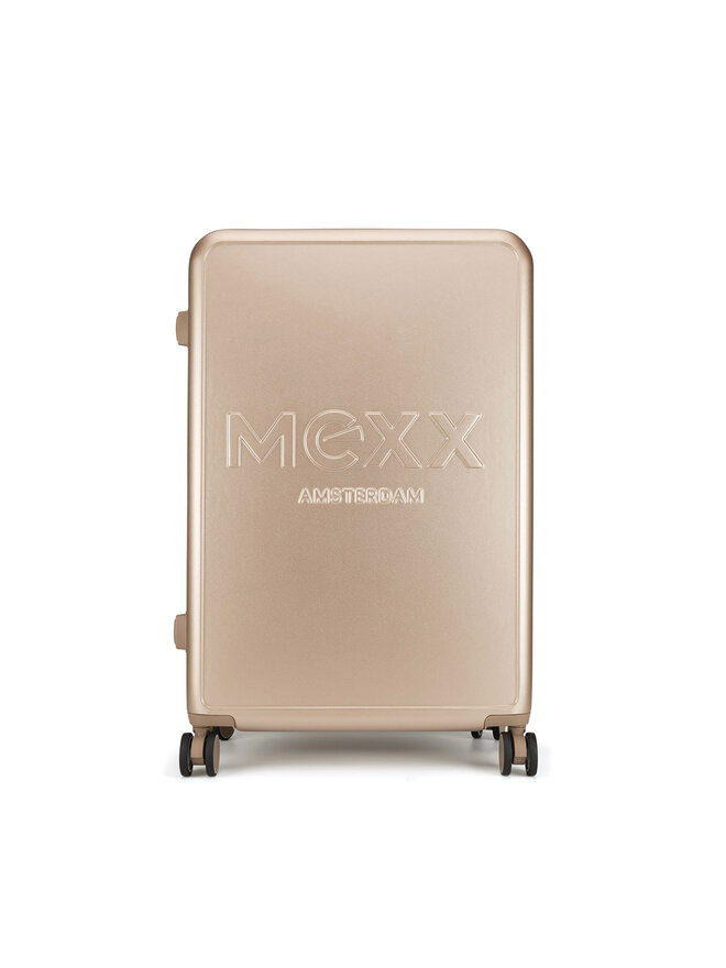 MEXX Nagy bőrönd MEXX MEXX-L-035-07 BEIGE Bézs