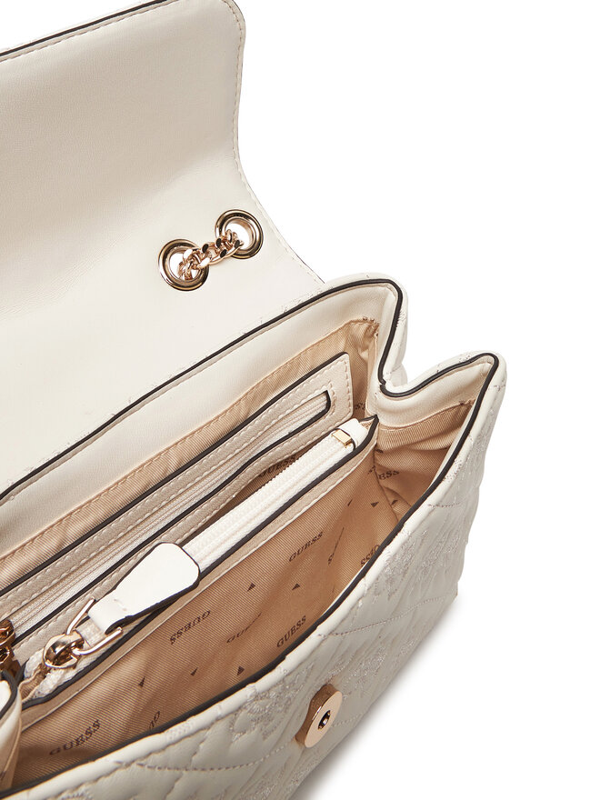 Guess Geantă Guess HWQL96 58210 Alb