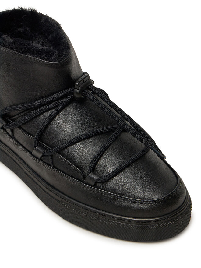 Inuikii Cizme de zăpadă Inuikii Grape Low 05600-004 Negru