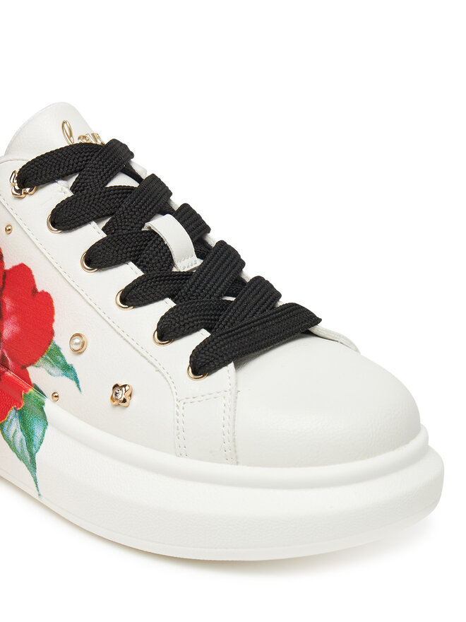 Aldo Sneakersy Aldo Love Kiss 13918603 Biały