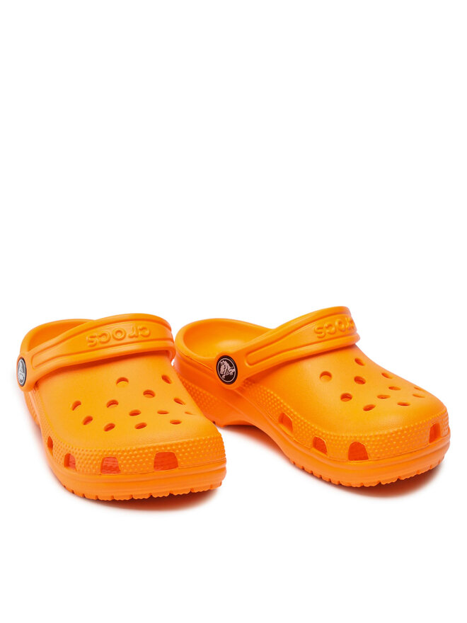 Crocs Şlapi Crocs Classic Clog K 206991 Portocaliu