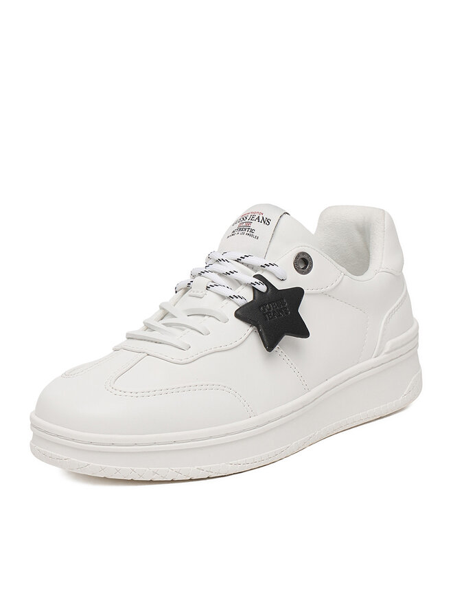 Guess Jeans Sneakers Guess Jeans EO-GSJ120 Creme