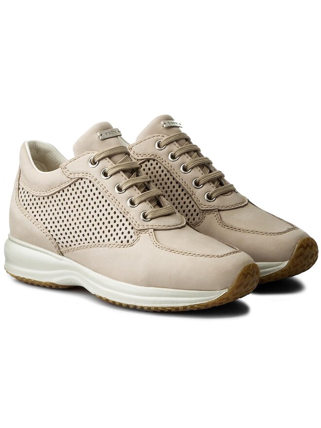 Geox Sneakers Geox D Happy A D5262A 00085 C5016 Beige