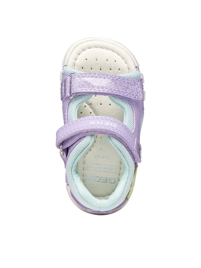 Geox Sandalen Geox B Sandal Iupidoo Gir B6517A 054GN C8037 Violett
