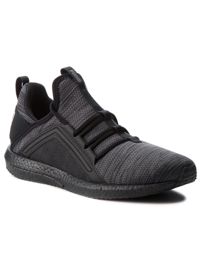 Puma Fitnessschuhe Puma Mega Nrgy Heather Knit 191095 06 Schwarz