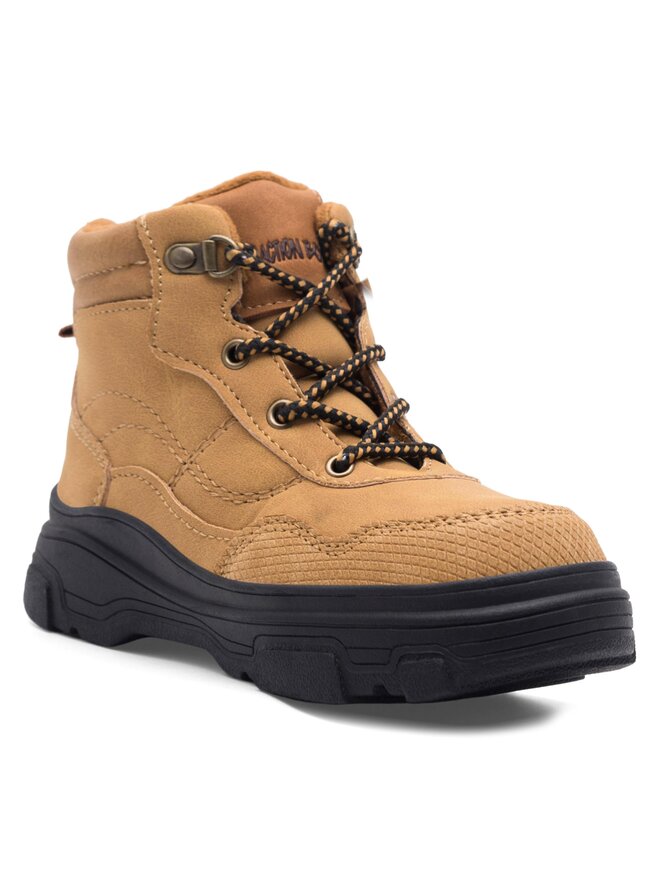 Action Boy Botines planos Action Boy AVO-326-003A Marrón