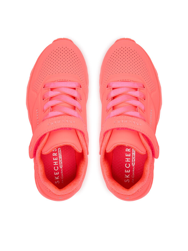 Skechers Sneakersy Skechers Uno Lite 310451L/NPCL Korálová