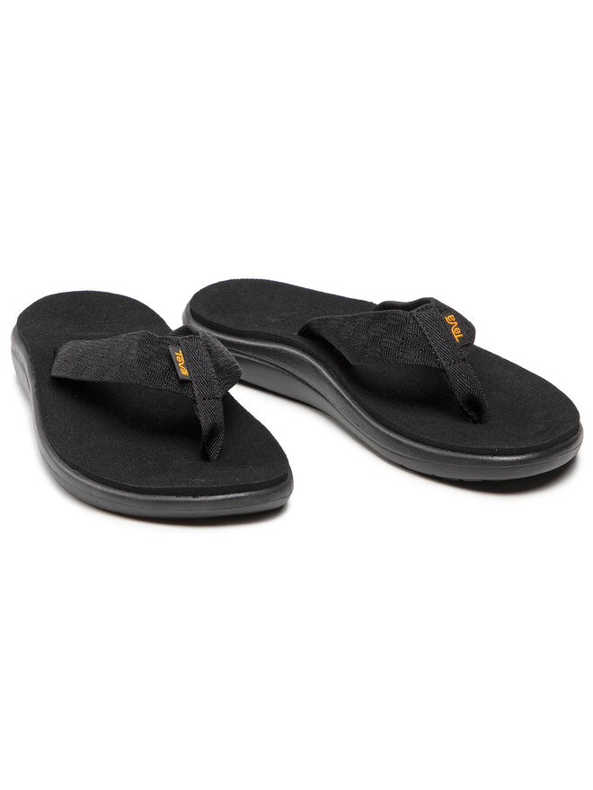 Teva Japonki Teva Voya Flip 1019050 Czarny