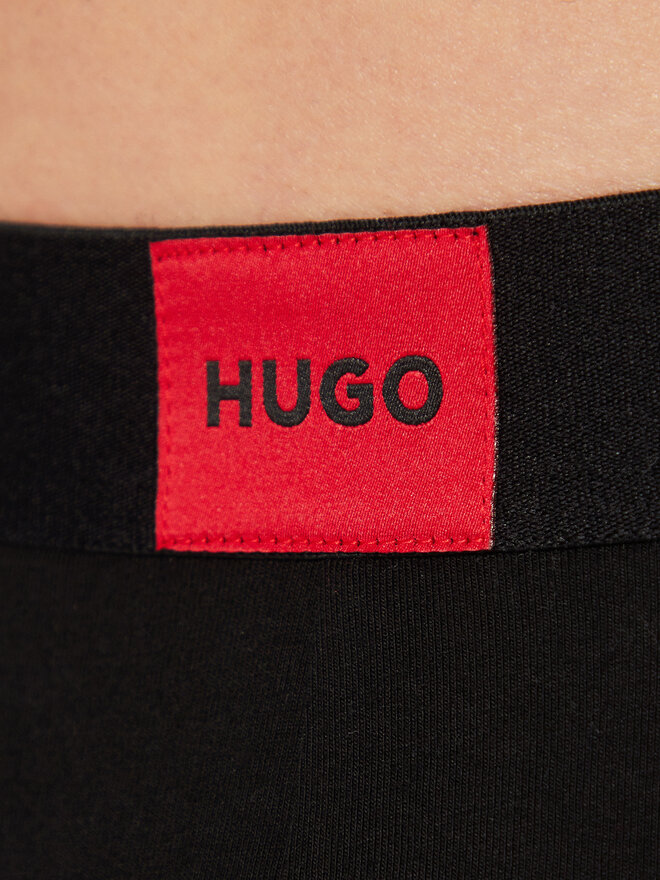 HUGO HUGO 3 darab boxer 50532797 Fekete