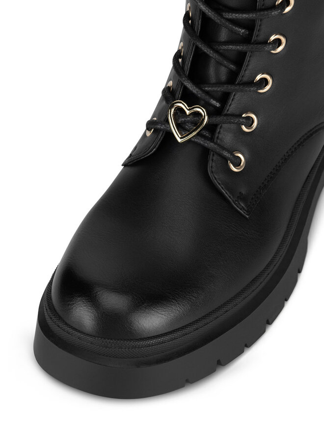 DeeZee Botine DeeZee HY90107-2A Negru