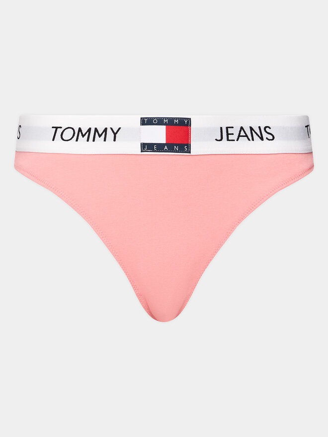Tommy Jeans Tommy Jeans Klassischer Damenslip UW0UW04693 Rosa