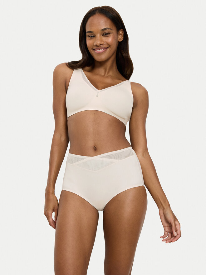 Triumph Triumph Varrásmentes melltartó True Shape Sensation 10218244 Ekru