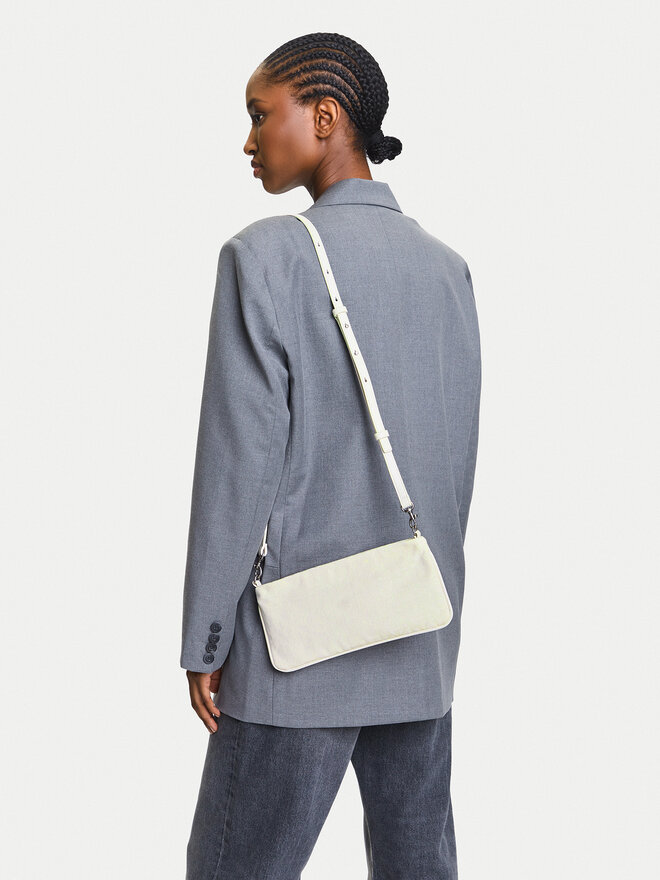 Calvin Klein Jeans Handtasche Calvin Klein Jeans Ckj Monogram Mini Bag LV04K3183G Creme