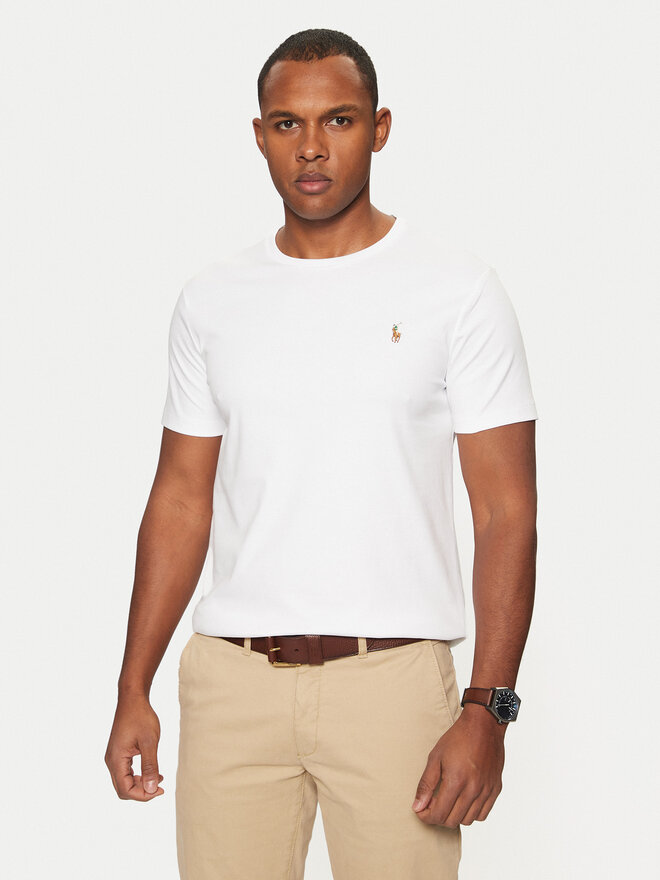 Polo Ralph Lauren Polo Ralph Lauren T-Shirt 710740727 Weiß Slim Fit
