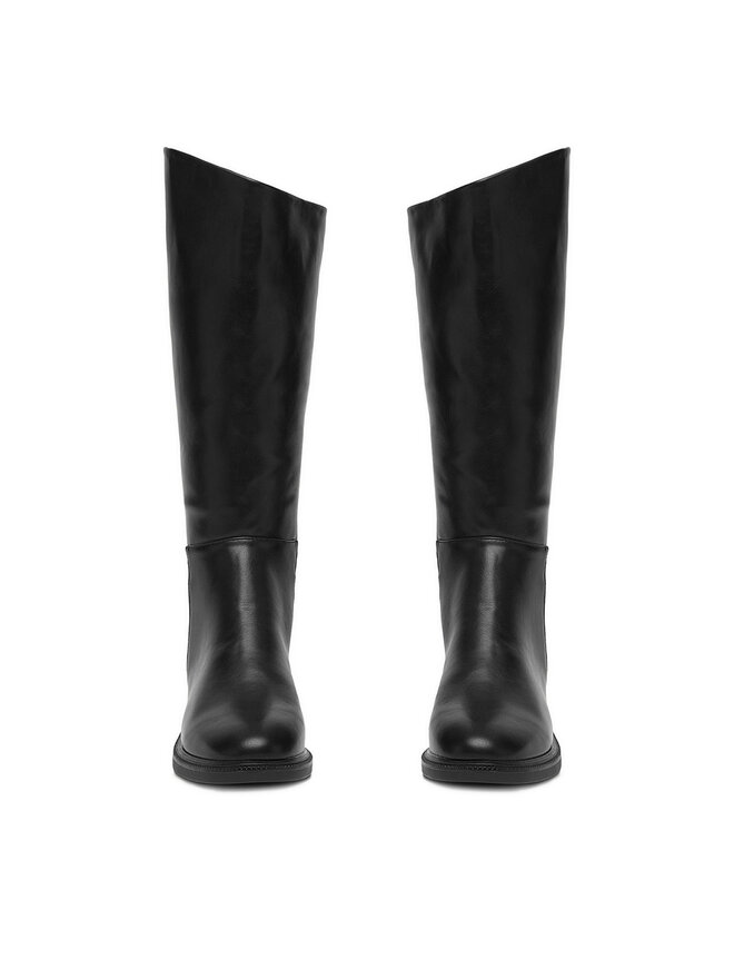 DeeZee Μπότες DeeZee HX24007-1 Μαύρο