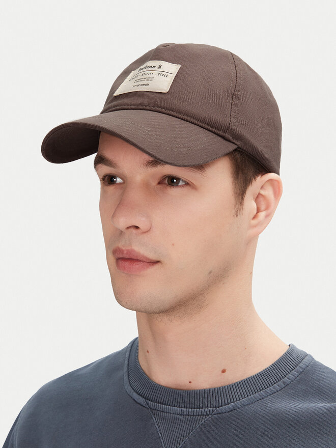 Barbour Cap Barbour Lipton MHA0886GY91 Grau