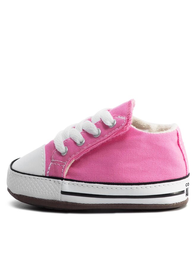 Converse Kedai Converse Chuck Taylor All Star Cribster Mid 865160C Rožinė