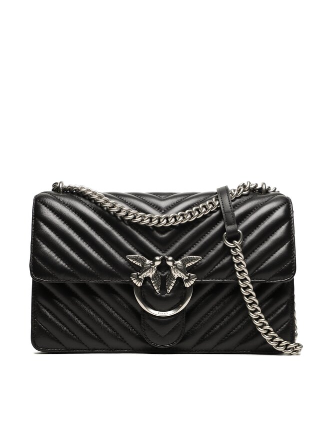 PINKO Torebka Pinko Love One Classic Dc. AI23-24 PLTT 100941 A0GK Czarny