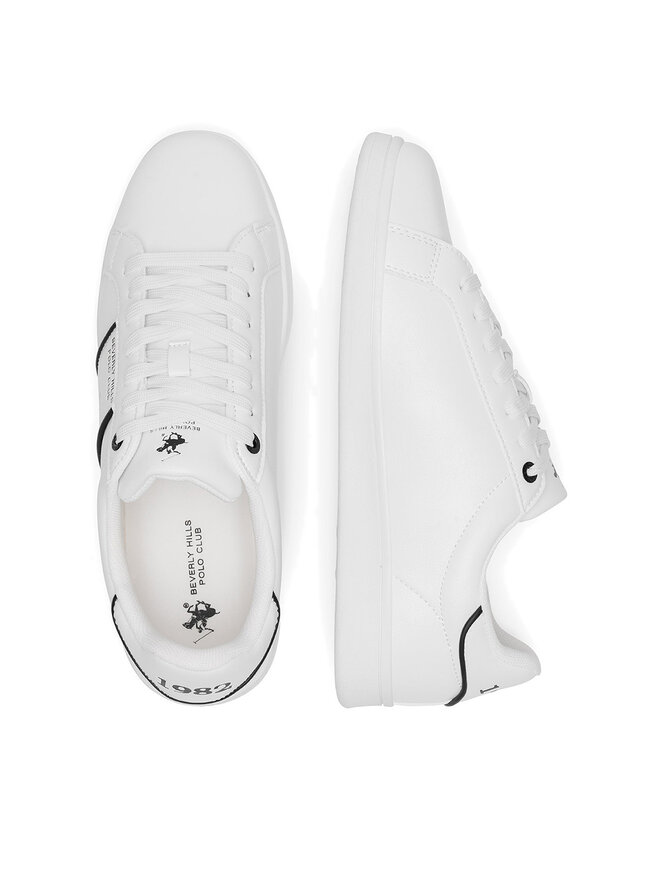 Beverly Hills Polo Club Sneakersy Beverly Hills Polo Club V5-6405 Biały
