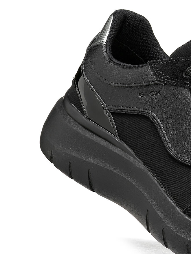 Geox Sneakers Geox D Plummery D65YNA 5422 C9999 Schwarz
