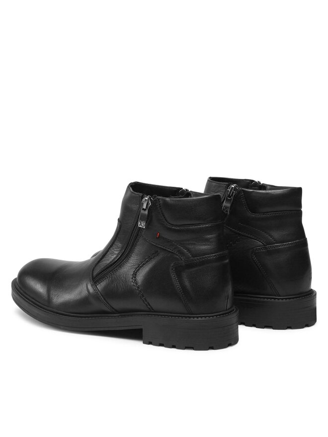 Caprice Μποτίνια Caprice 9-16200-41 Μαύρο