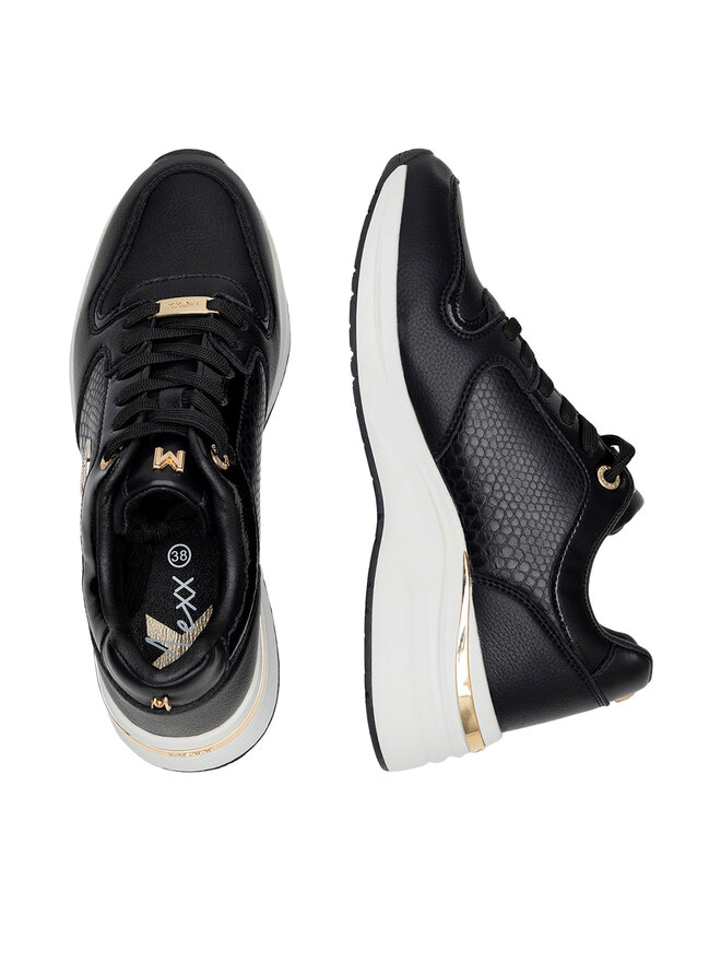 MEXX Sneakersy MEXX MI001009043W Černá