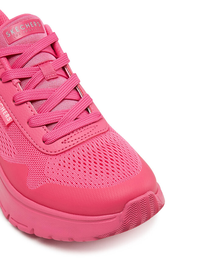 Skechers Sneakersy Skechers Uno Flex - Spring On Air 177794/HTPK Różowy
