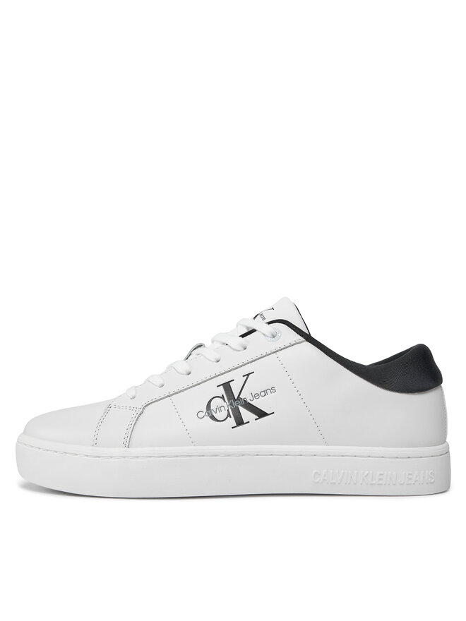 Calvin Klein Jeans Sneakers Calvin Klein Jeans Classic Cupsole Low Laceup Lth YM0YM00864 Bej