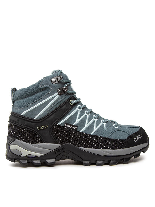 CMP Botas de trekking CMP Rigel Mid Wmn Trekking Shoe Wp 3Q12946 Azul