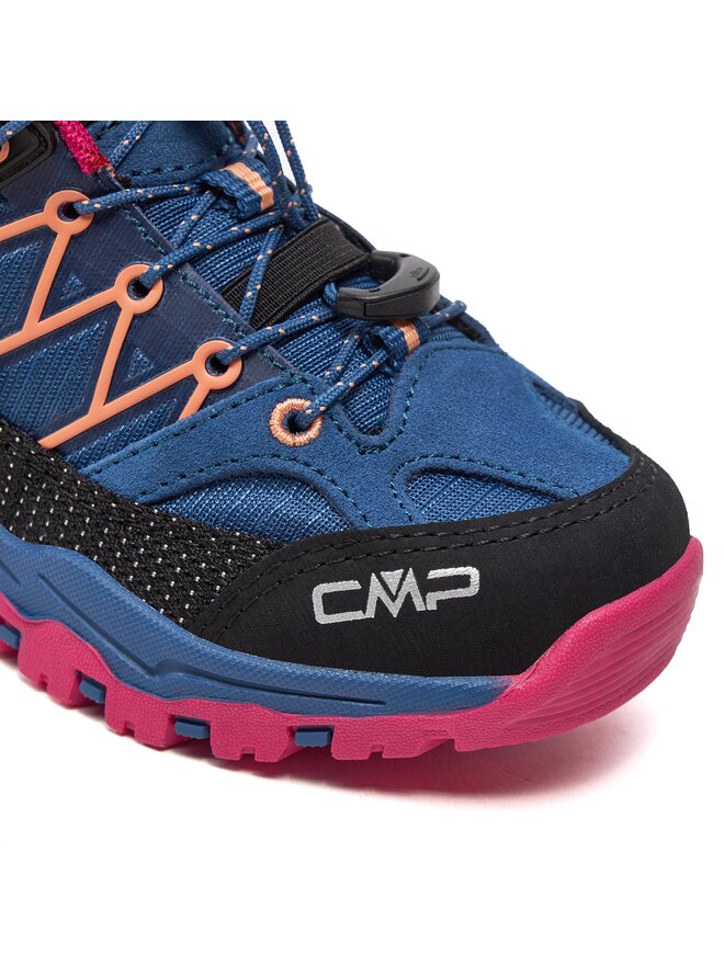 CMP Trekkings CMP Kids Rigel Low Trekking Wp 3Q54554 Albastru