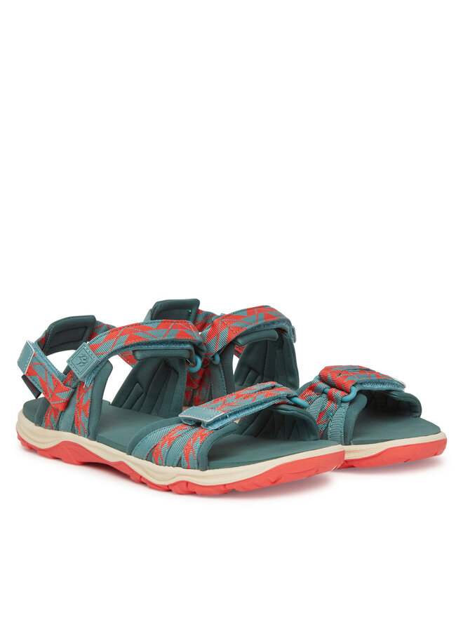 Jack Wolfskin Sandały Jack Wolfskin 2 In 1 Sandal K 4046421 M Zielony