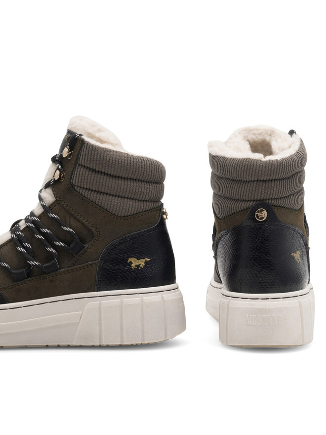 Mustang Sneakers Mustang 1446-601 Khakifarben