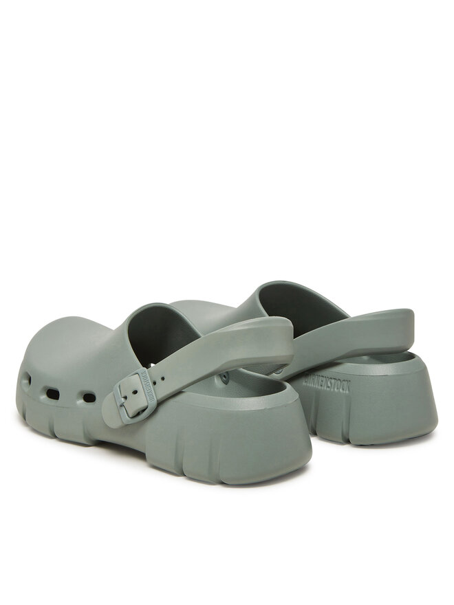 Birkenstock Iešļūcenes Birkenstock Birki Flow 1029536 Zaļš