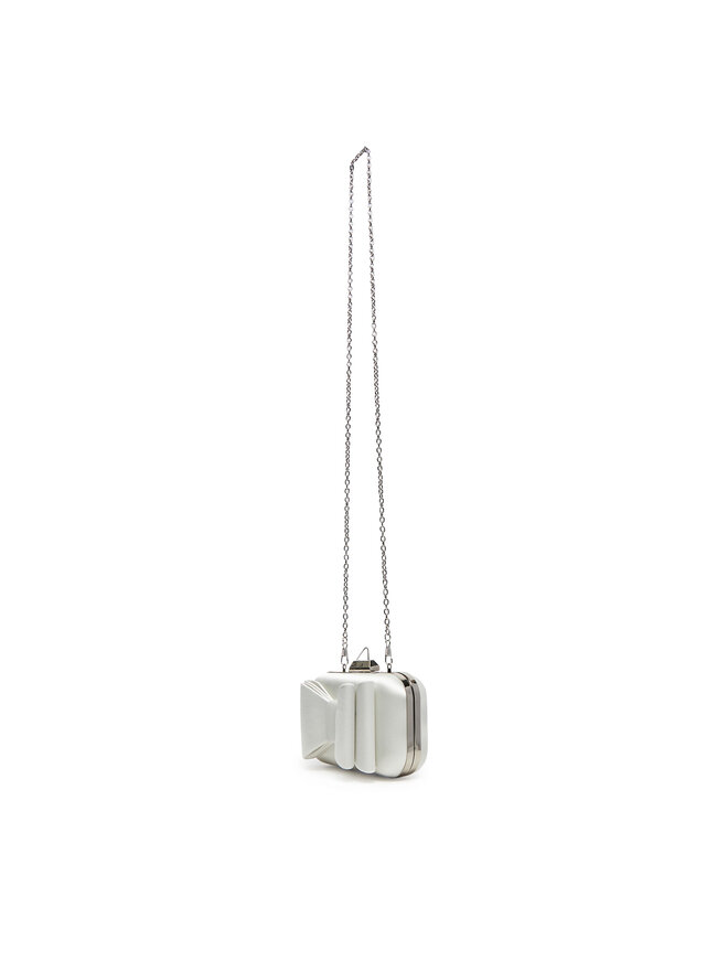 DeeZee Handtasche DeeZee LA482-1704 Weiß