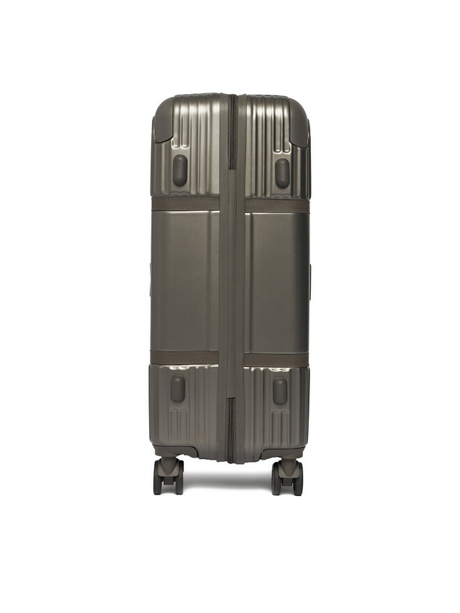 MEXX Mittlerer Koffer MEXX CEO-MEXX-037-M-SILVER Silberfarben