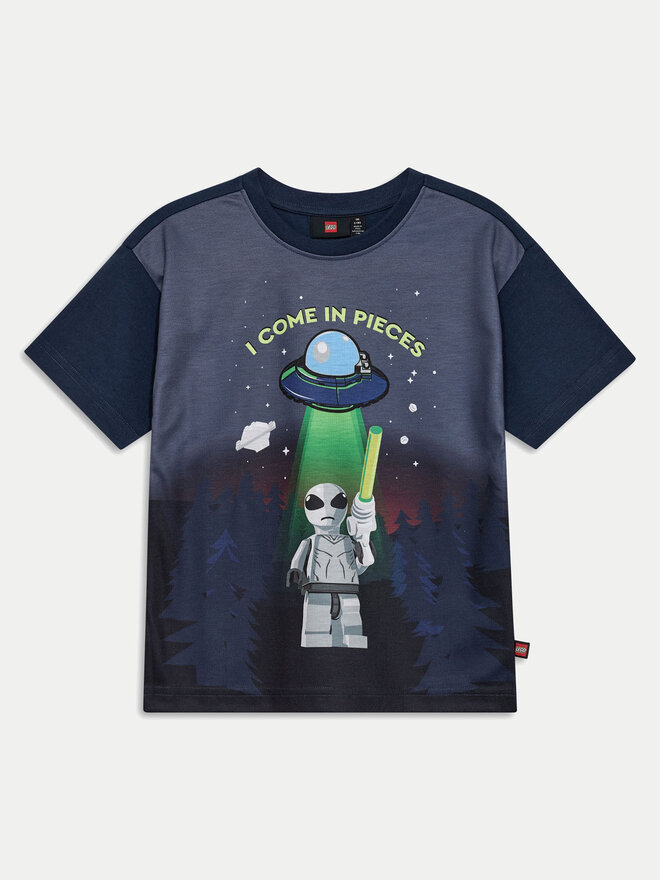 LEGO LEGO T-Shirt Taffy 12011379 Dunkelblau Regular Fit
