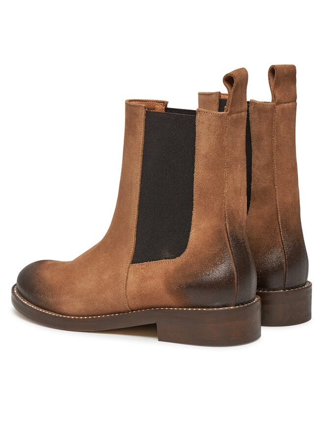 R.Polański Klassische Stiefeletten R.Polański 1868 Braun