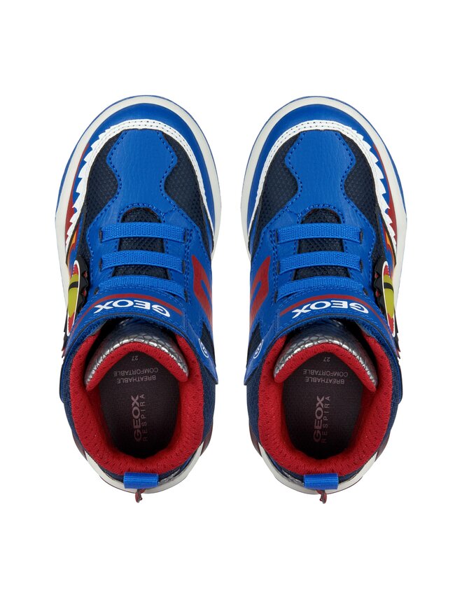 Geox Sneakers Geox J Inek Boy J369CD 0FEFU C0833 DD Dunkelblau