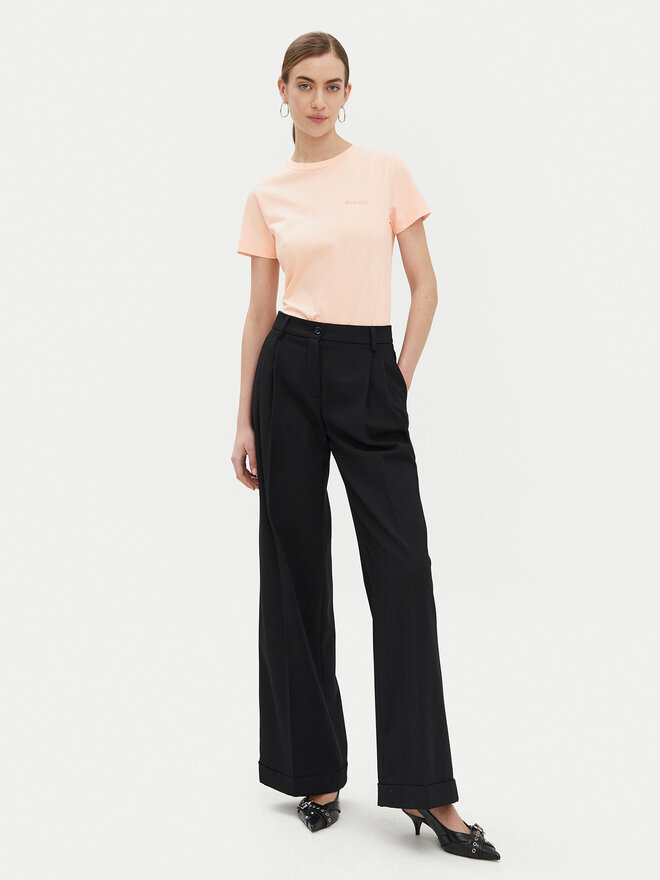 PINKO PINKO Camiseta Start 101752 Rosa Regular Fit