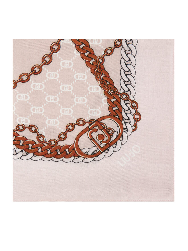 Liu Jo Бандана Liu Jo Ecs Foulard Logo Me 2F5073 T0300 Розов