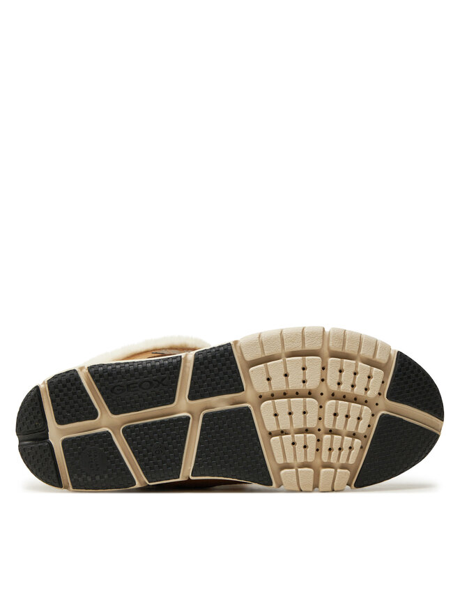 Geox Snehule Geox J Flexyper Girl B Ab J46APA 0AU50 C6175 S Hnedá