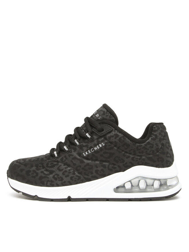 Skechers Sneakersy Skechers Uno 2 In Kat Neato 155642/BLK Černá