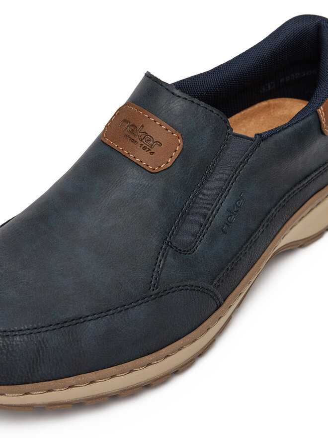 Rieker Scarpe basse Rieker 03365-14 Blu scuro