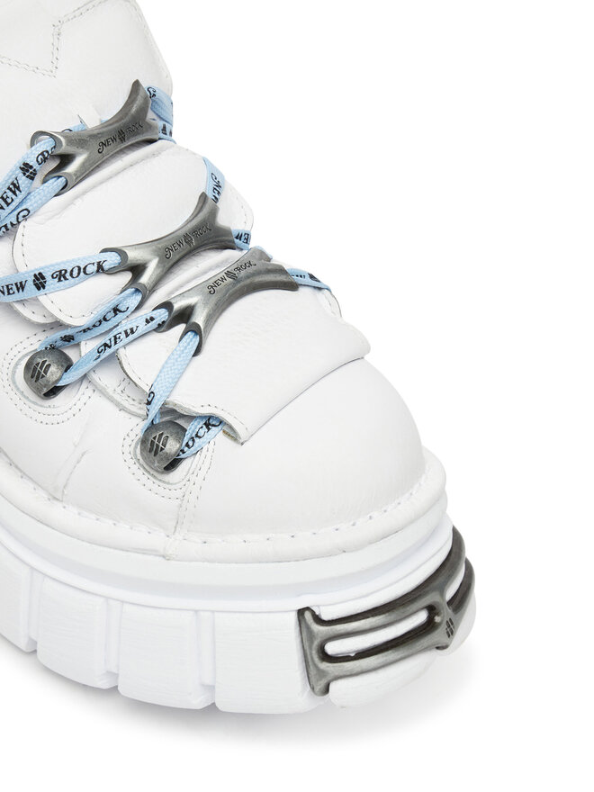 NEW ROCK Sneakersy NEW ROCK M-106-C187 Biela