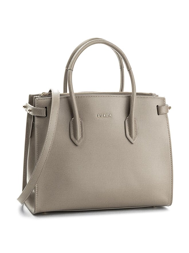 Furla Handtasche Furla Pin 942238 B BLS1 B30 Grau