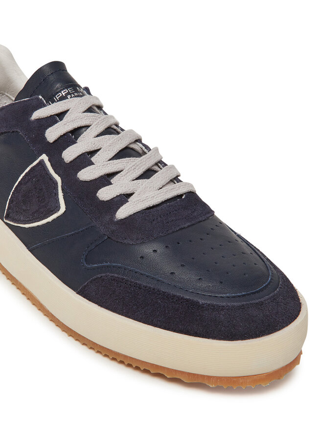 Philippe Model Сникърси Philippe Model A006960 VNLU WX02 Тъмносин