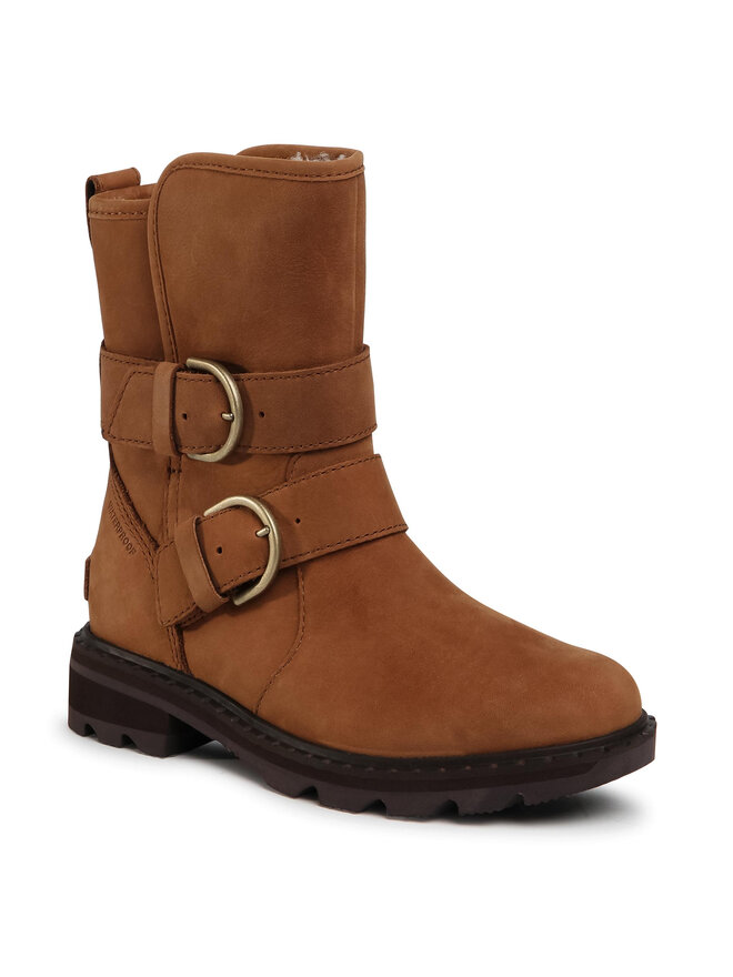 Sorel Aulinukai Sorel Lennox Moto Boot Cozy NL3958 Ruda
