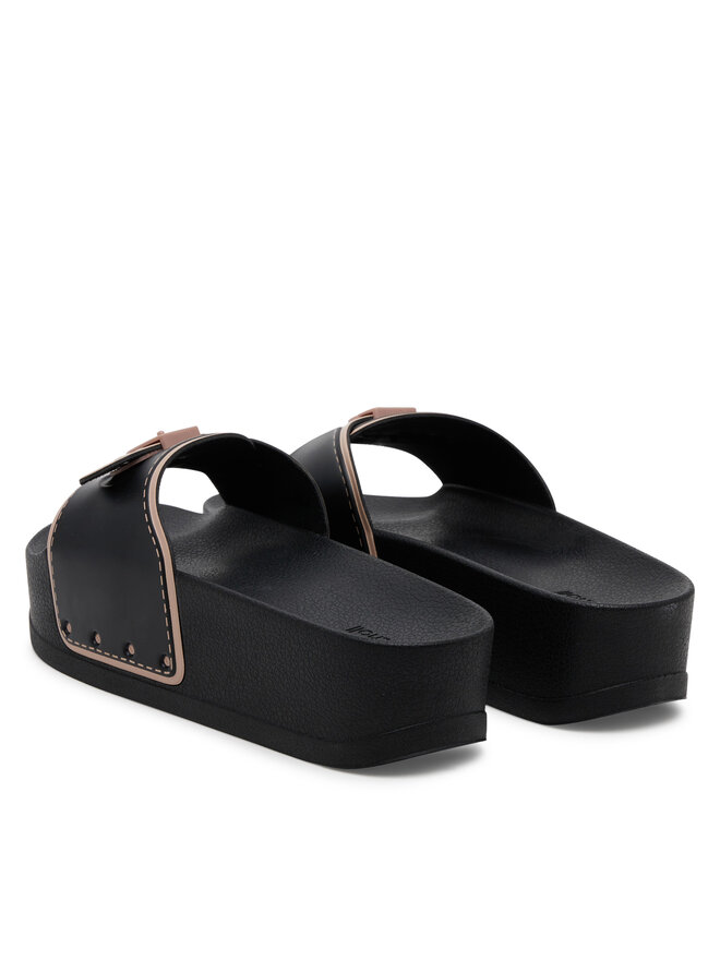 Scholl Klapki Scholl Pescura Moon F31182 Czarny